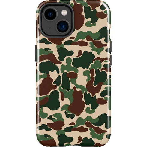 Street Camo iPhone 15 Plus Impact Case