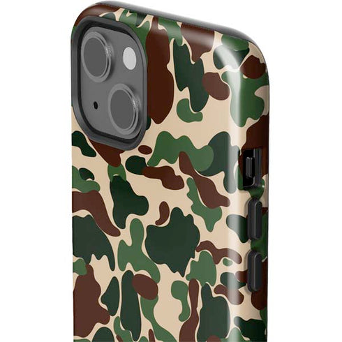 Street Camo iPhone 15 Plus Impact Case