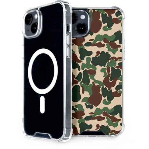 Street Camo iPhone 15 MagSafe Case
