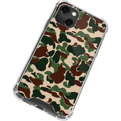 Street Camo iPhone 14 Plus Clear Case