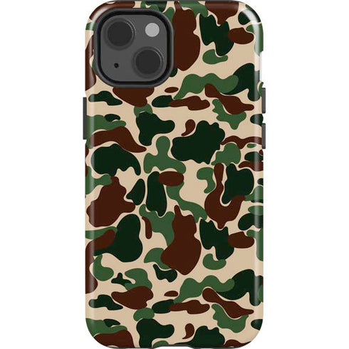 Street Camo iPhone 15 Impact Case