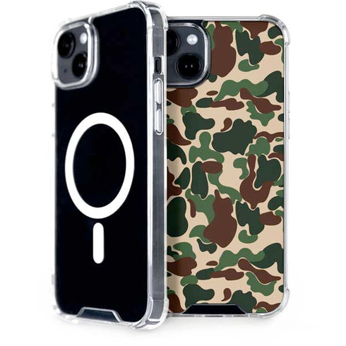 Street Camo iPhone 15 Plus MagSafe Case