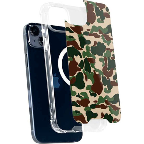 Street Camo iPhone 15 Plus MagSafe Case