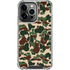 Street Camo iPhone 15 Pro Clear Case