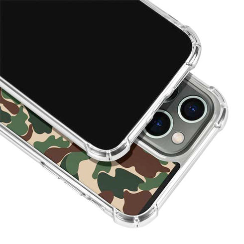 Street Camo iPhone 14 Pro Clear Case