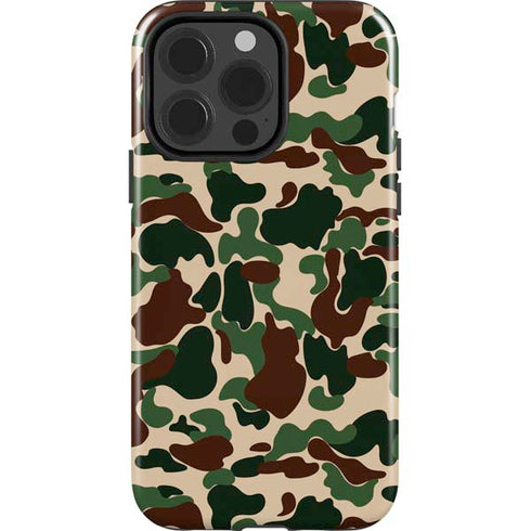 Street Camo iPhone 15 Pro Impact Case
