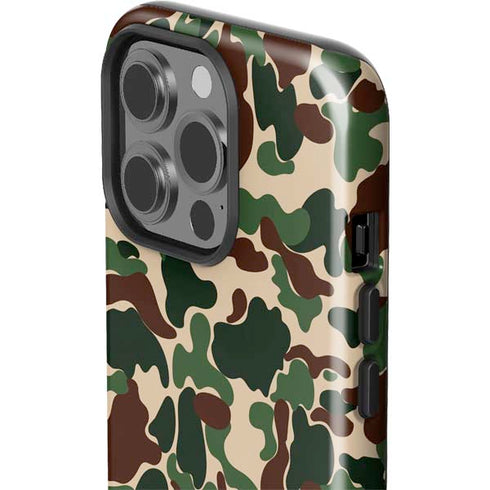 Street Camo iPhone 15 Pro Impact Case