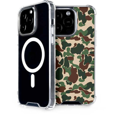 Street Camo iPhone 15 Pro MagSafe Case