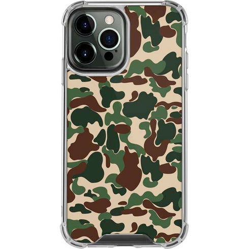 Street Camo iPhone 15 Pro Max Clear Case