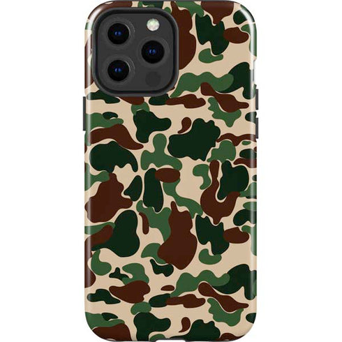 Street Camo iPhone 15 Pro Max Impact Case