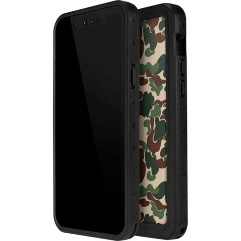 Street Camo iPhone 14 Pro Max Waterproof Case