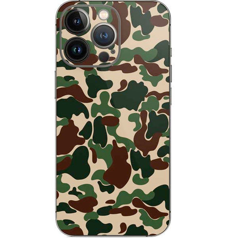 Street Camo iPhone 14 Pro Skin
