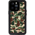 Street Camo iPhone 14 Pro Waterproof Case