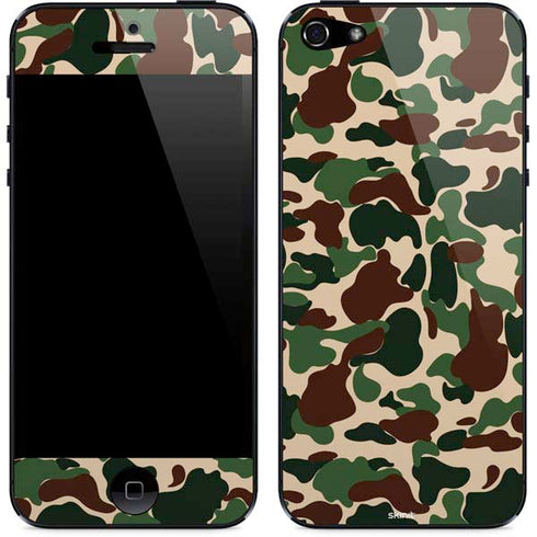 Street Camo iPhone 5/5s/5SE Skin