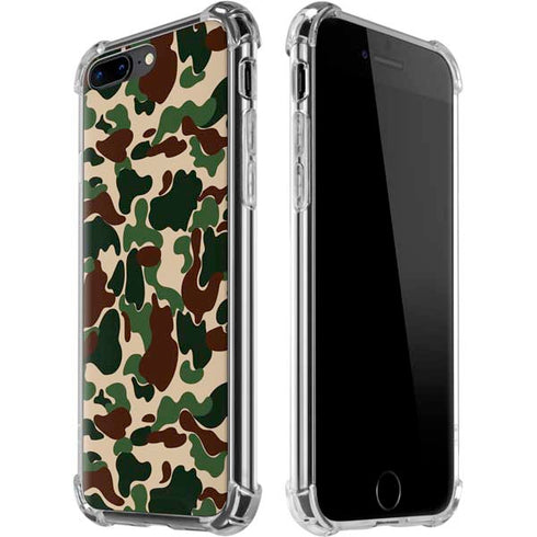 Street Camo iPhone 7/8 Plus Clear Case
