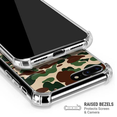 Street Camo iPhone 7/8 Plus Clear Case