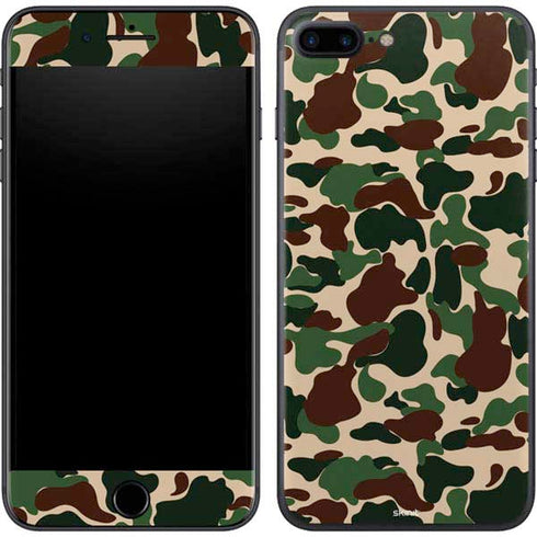 Street Camo iPhone 8 Plus Skin