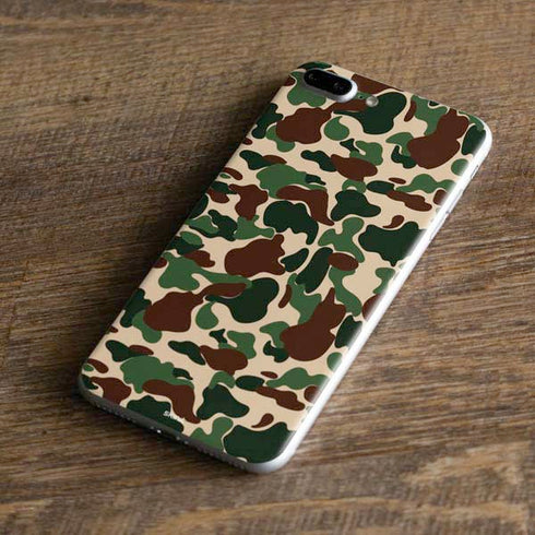 Street Camo iPhone 8 Plus Skin