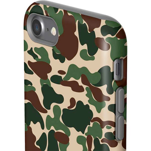 Street Camo iPhone SE (2nd & 3rd Gen) Pro Case