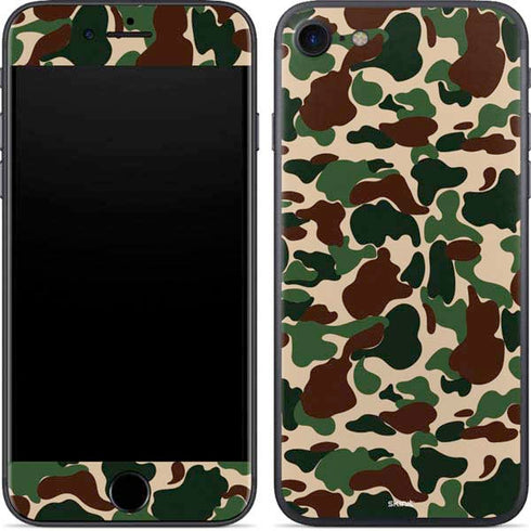 Street Camo iPhone SE (2nd & 3rd Gen) Skin