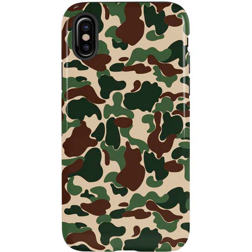 Street Camo iPhone X Pro Case