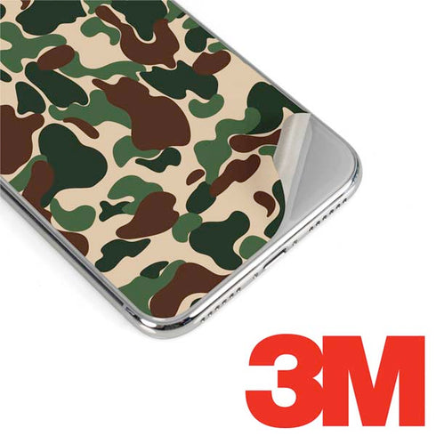 Street Camo iPhone X Skin