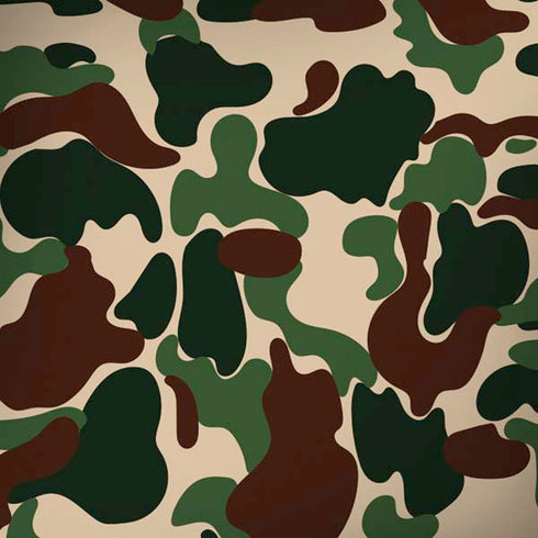Street Camo iPhone X Skin