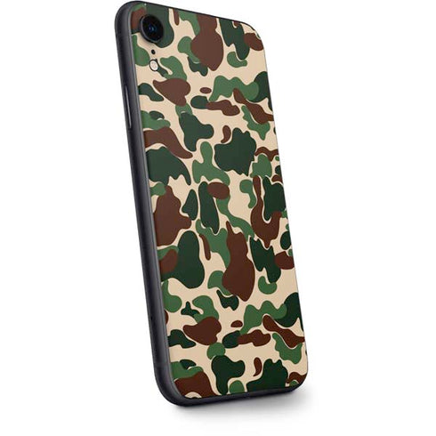 Street Camo iPhone XR Skin