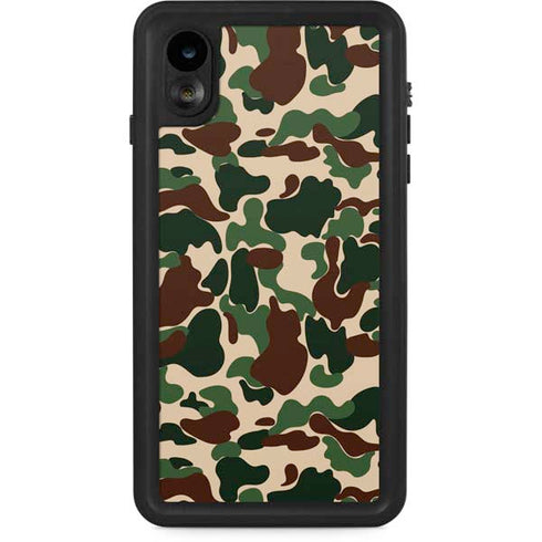Street Camo iPhone XR Waterproof Case