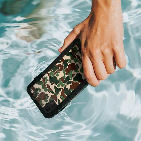 Street Camo iPhone XR Waterproof Case