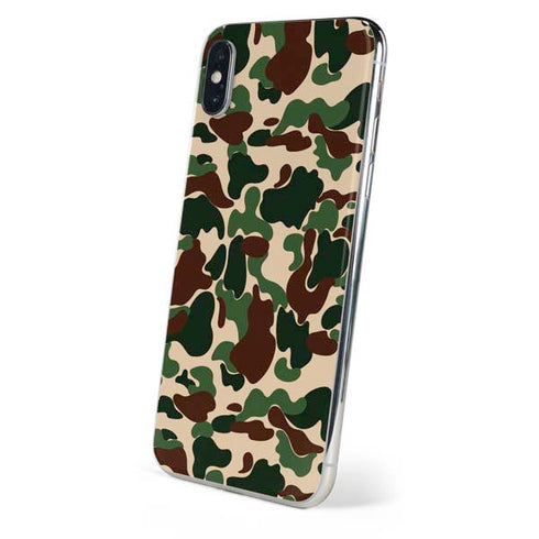 Street Camo iPhone XS Max Skin