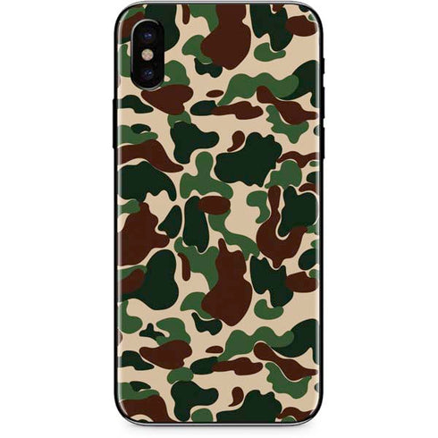 Street Camo iPhone XS Skin