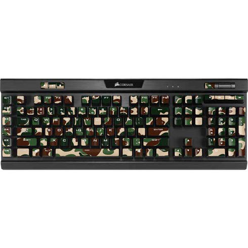 Street Camo K95 RGB PLATINUM Mechanical Gaming Keyboard Skin