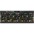 Street Camo K95 RGB PLATINUM Mechanical Gaming Keyboard Skin