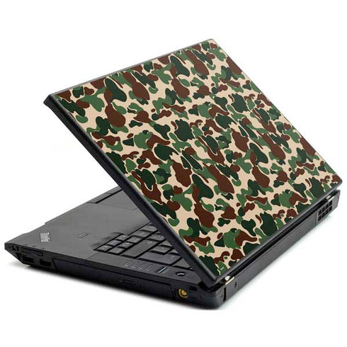 Street Camo Lenovo T420 Skin