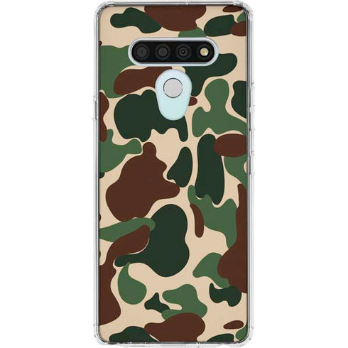 Street Camo LG Stylo 6 Clear Case