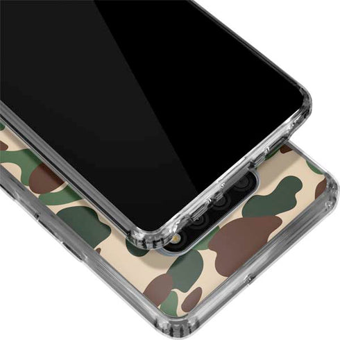 Street Camo LG Stylo 6 Clear Case