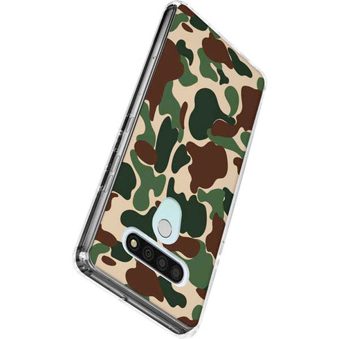 Street Camo LG Stylo 6 Clear Case