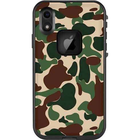 Street Camo LifeProof Fre iPhone Skin
