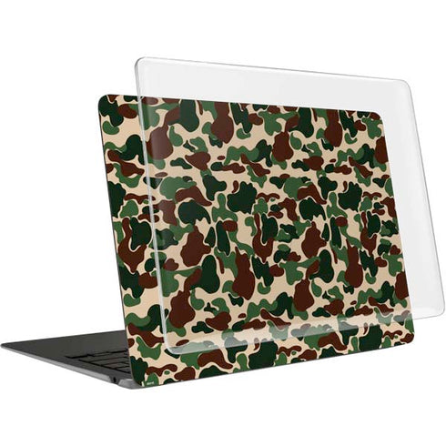 Street Camo MacBook Air 13in M1 (2021) Case plus Skin