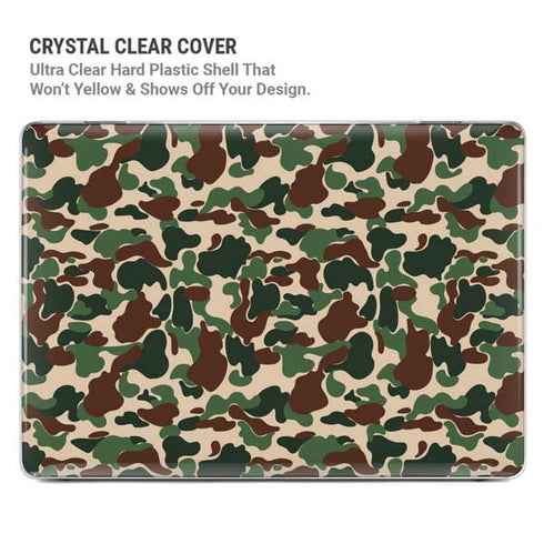 Street Camo MacBook Air 13in M1 (2021) Case plus Skin