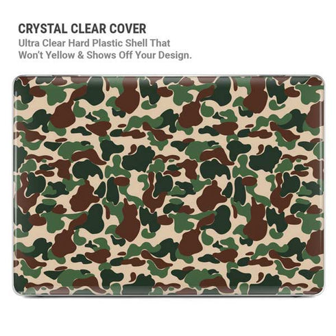 Street Camo MacBook Air 15in (2023-2025) Case plus Skin