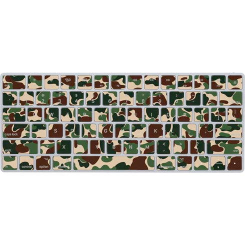 Street Camo Magic Keyboard Skin