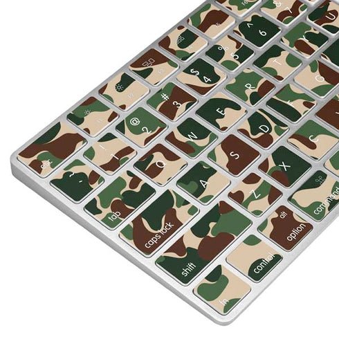 Street Camo Magic Keyboard Skin