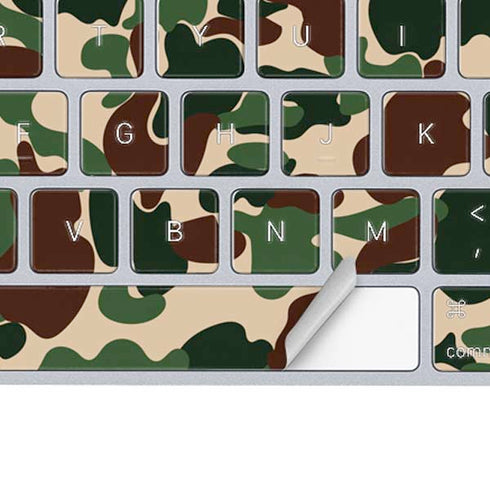 Street Camo Magic Keyboard Skin