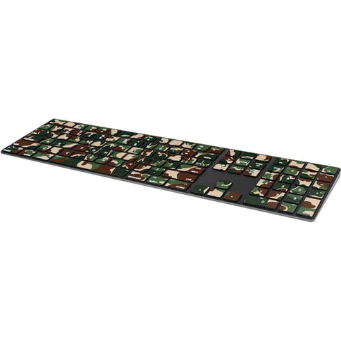 Street Camo Magic Keyboard with Numeric Keypad Skin