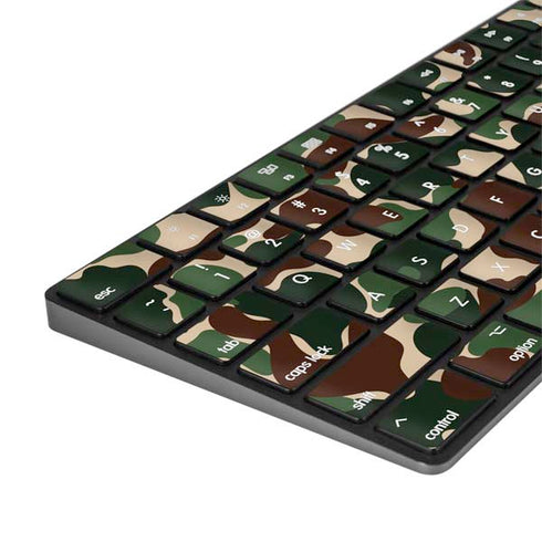 Street Camo Magic Keyboard with Numeric Keypad Skin