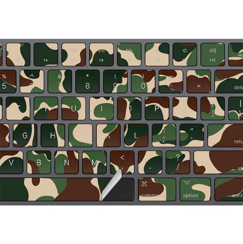 Street Camo Magic Keyboard with Numeric Keypad Skin