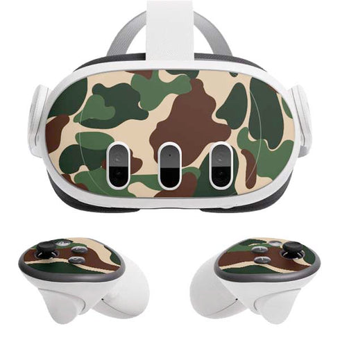 Street Camo Meta Quest 3 Skin