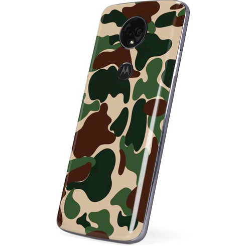 Street Camo Moto E5 Plus Skin